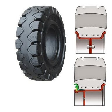 140/55-9/4.00 Galaxy Lifter SDS Standard Solid