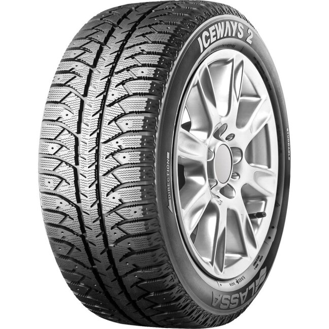 175/65R14 LASSA ICEWAYS 2 82T Studdable DEB71 3PMSF IceGrip M+S 175/65R14 LASSA ICEWAYS 2 82T Studdable DEB71 3PMSF IceGrip M+S