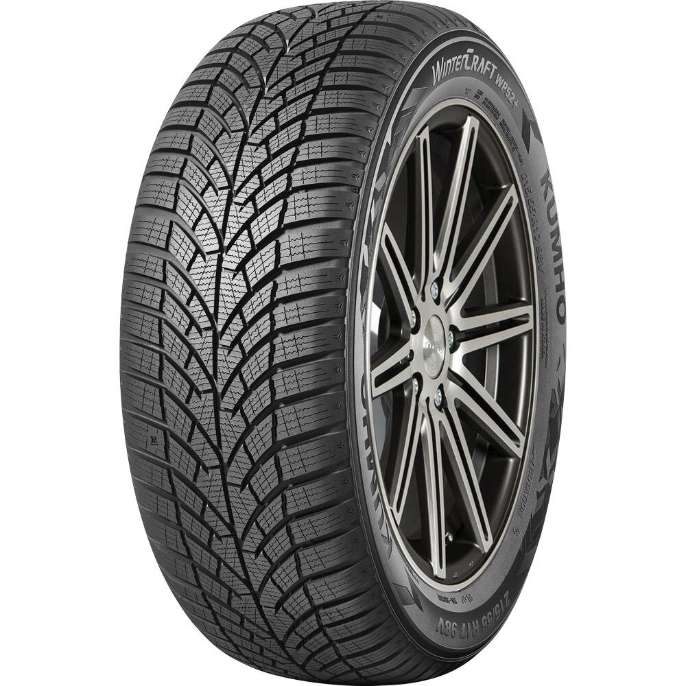 205/55R16 KUMHO WINTERCRAFT WP52+ 91T Elect Studless CBB72 3PMSF M+S 205/55R16 KUMHO WINTERCRAFT WP52+ 91T Elect Studless CBB72 3PMSF M+S