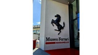 Kelionė į Greičio Širdį - „Museo Ferrari“