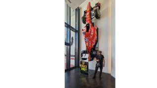 Kelionė į Greičio Širdį - „Museo Ferrari“