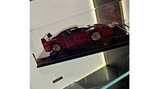Kelionė į Greičio Širdį - „Museo Ferrari“