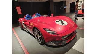 Kelionė į Greičio Širdį - „Museo Ferrari“