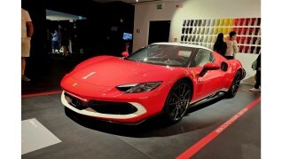 Kelionė į Greičio Širdį - „Museo Ferrari“