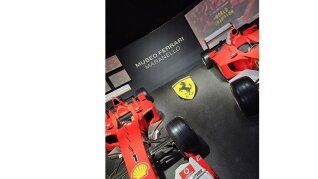 Kelionė į Greičio Širdį - „Museo Ferrari“