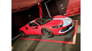 Kelionė į Greičio Širdį - „Museo Ferrari“