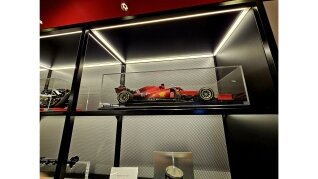 Kelionė į Greičio Širdį - „Museo Ferrari“