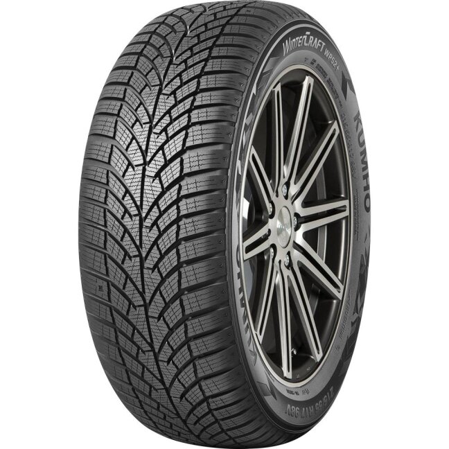 205/55R16 KUMHO WINTERCRAFT WP52+ 91H Elect Studless CAB72 3PMSF M+S 205/55R16 KUMHO WINTERCRAFT WP52+ 91H Elect Studless CAB72 3PMSF M+S