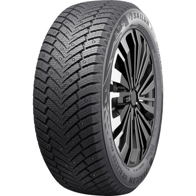 205/60R16 SAILUN ICE BLAZER SPIKE 96T XL Studded 3PMSF IceGrip M+S 205/60R16 SAILUN ICE BLAZER SPIKE 96T XL Studded 3PMSF IceGrip M+S