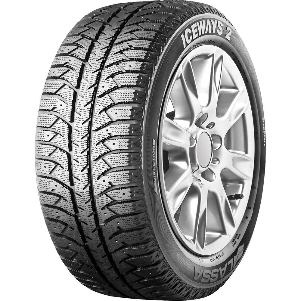 215/65R16 LASSA ICEWAYS 2 98T Studdable DEB71 3PMSF IceGrip M+S