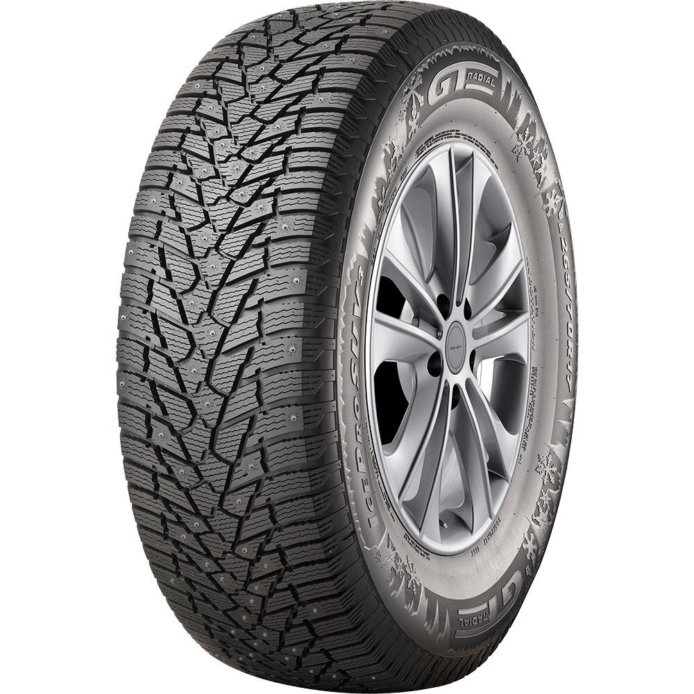 215/65R17 GT RADIAL ICEPRO SUV 3 99T RP Studdable CCB73 3PMSF M+S 215/65R17 GT RADIAL ICEPRO SUV 3 99T RP Studdable CCB73 3PMSF M+S