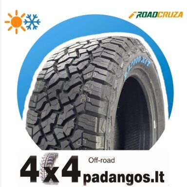 215/65R16 ROADCRUZA RA7000 X/T 102H XL DEB72 3PMSF M+S