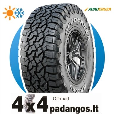 215/65R16 ROADCRUZA RA7000 X/T 102H XL DEB72 3PMSF M+S