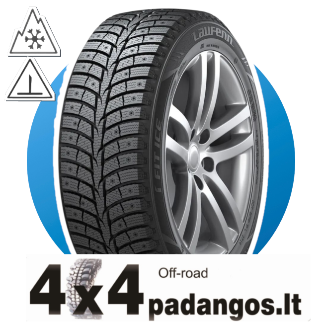 215/45R17 Laufenn I FIT ICE LW71 91T XL DOT20 Studded 3PMSF M+S 1 215/45R17 Laufenn I FIT ICE LW71 91T XL DOT20 Studded 3PMSF M+S 1