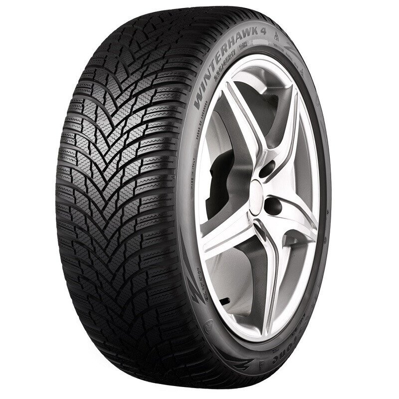 215/65R16 FIRESTONE WINTERHAWK 4 102H TL 215/65R16 FIRESTONE WINTERHAWK 4 102H TL