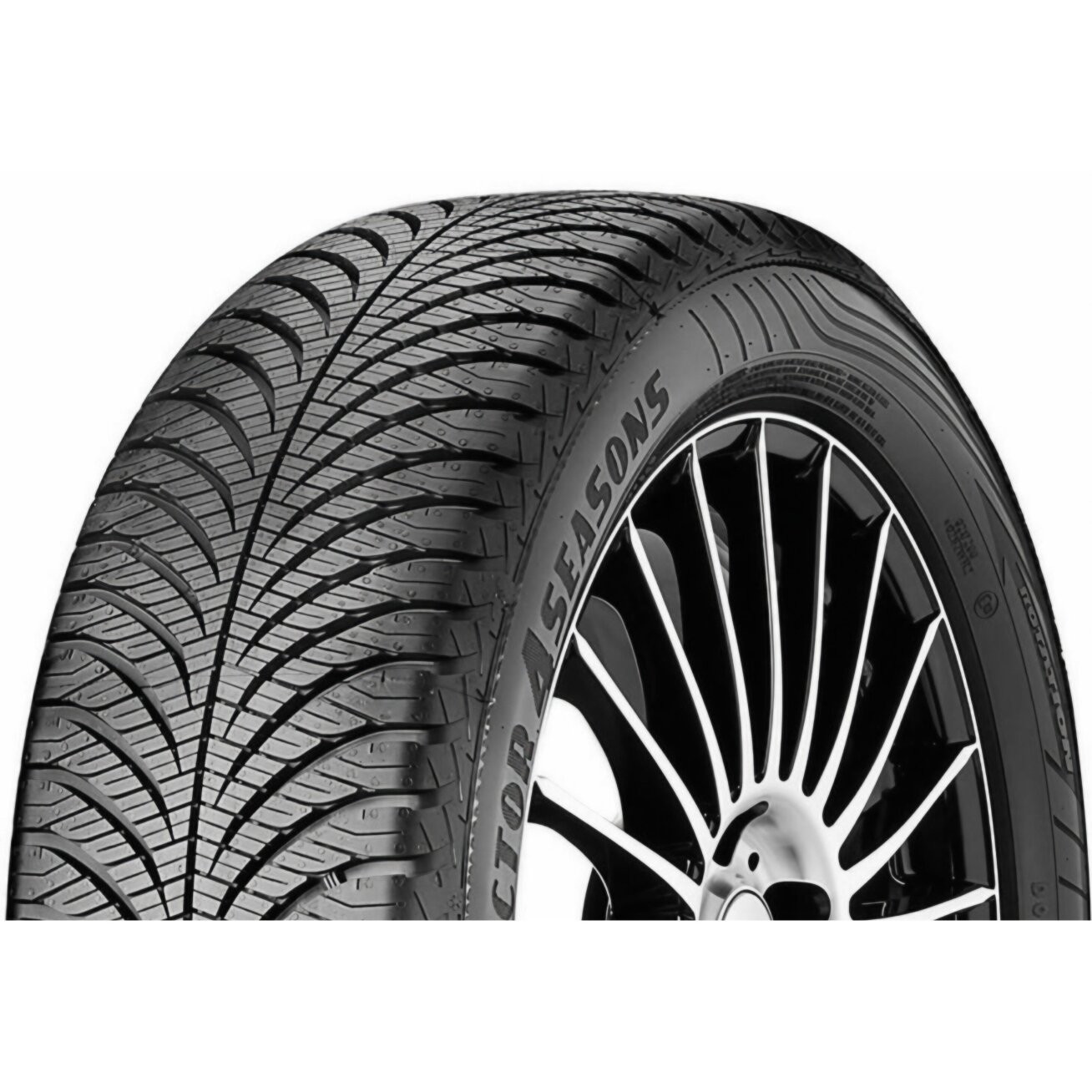 225/60R18 GOODYEAR VECTOR ALL SEASON 4 100H Elect BAB72 3PMSF M+S 2
