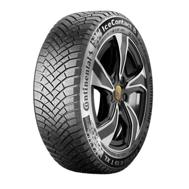 235/45R20 CONTINENTAL ICECONTACT 8 100T XL FR Studded 3PMSF M+S