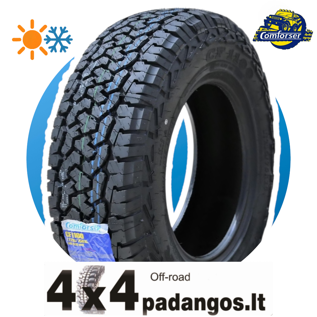 245/70R16 COMFORSER CF1100 111T TL M+S