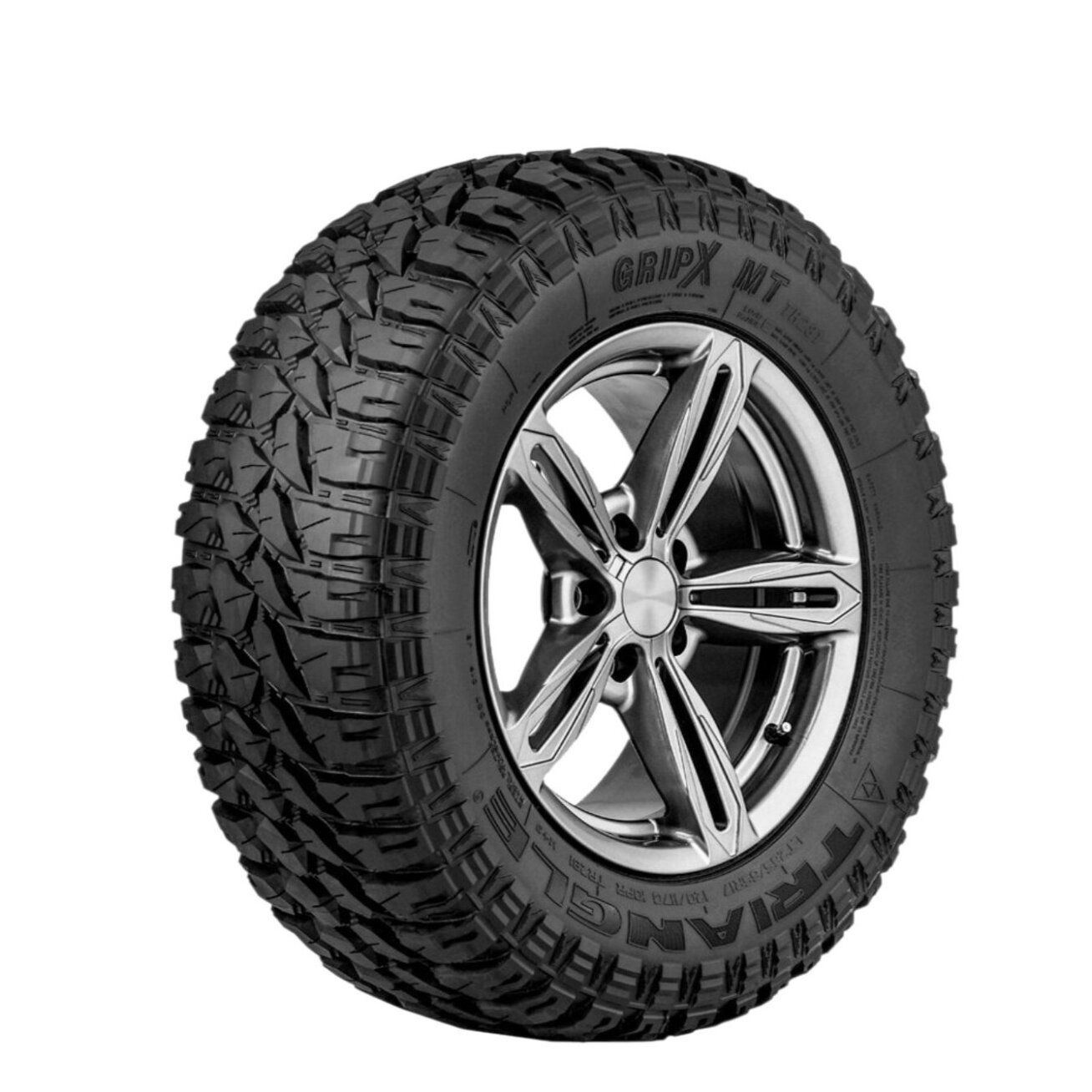 245/75R16 TRIANGLE GRIPX M/T (TR281) 120/116Q POR M+S 3