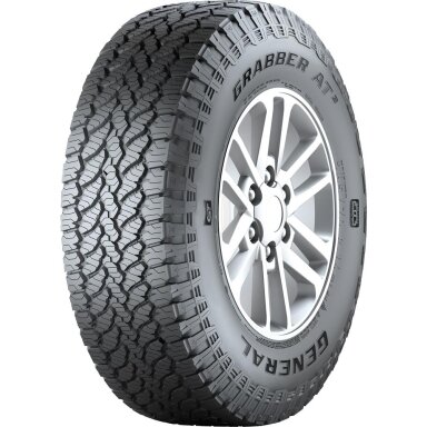 245/70R16 GENERAL GRABBER AT3 111H XL FR DDB72 3PMSF M+S