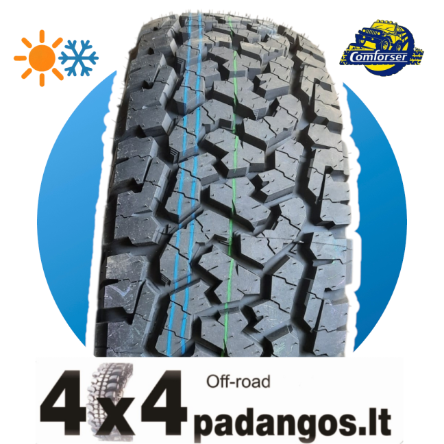 245/70R16 COMFORSER CF1100 111T TL M+S 2