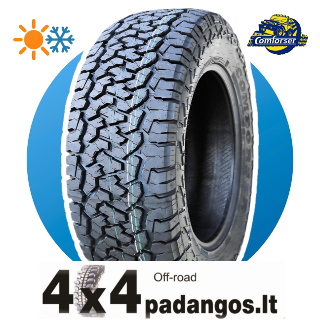 245/70R16 COMFORSER CF1100 111T TL M+S 3