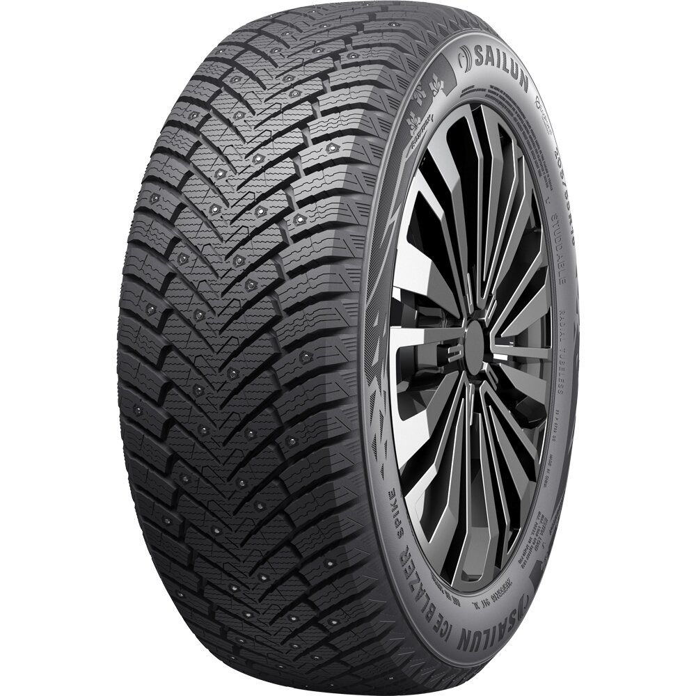 255/45R20 SAILUN ICE BLAZER SPIKE 105T XL RP Studded 3PMSF IceGrip M+S 255/45R20 SAILUN ICE BLAZER SPIKE 105T XL RP Studded 3PMSF IceGrip M+S