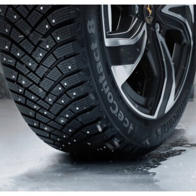 255/40R18 CONTINENTAL ICECONTACT 8 99T XL FR Studded 3PMSF IceGrip M+S