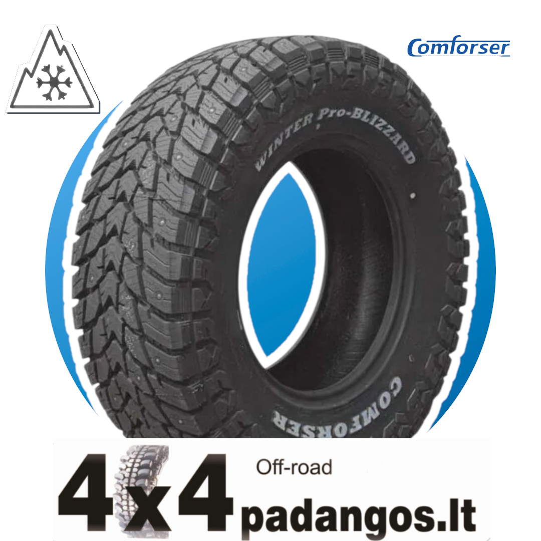 265/60R18 COMFORSER WINTER Pro-BLIZZARD 119/116R 10PR 2