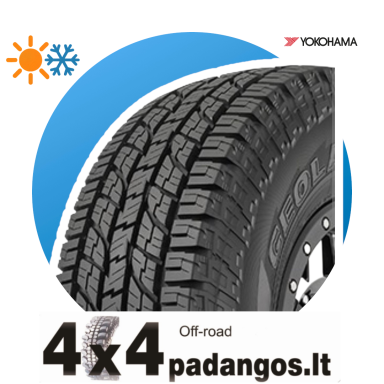 265/50R20 YOKOHAMA GEOLANDAR A/T-S G015 107H DOT23 ECB72 3PMSF M+S