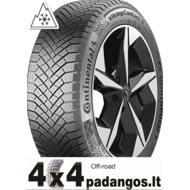 265/65R17 Continental VikingContact 8 116T XL M+S 265/65R17 Continental VikingContact 8 116T XL M+S