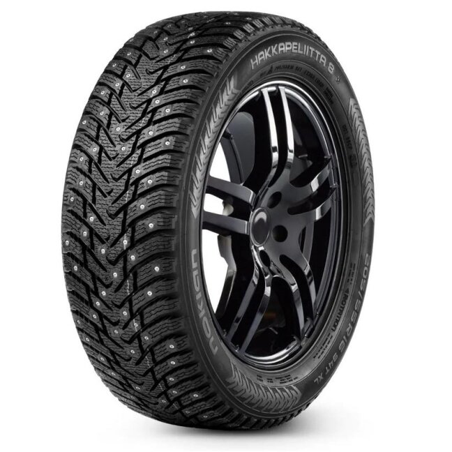 265/50R19 NOKIAN HKPL 8 110T XL DOT17 Studded 3PMSF M+S 265/50R19 NOKIAN HKPL 8 110T XL DOT17 Studded 3PMSF M+S