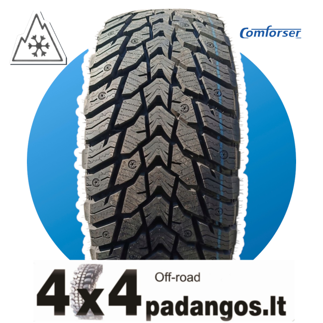 265/60R18 COMFORSER WINTER Pro-BLIZZARD 119/116R 10PR