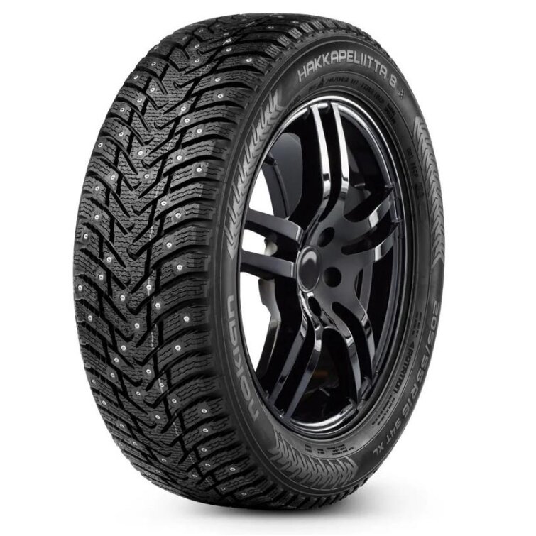 265/50R19 NOKIAN HKPL 8 110T XL DOT17 Studded 3PMSF M+S 265/50R19 NOKIAN HKPL 8 110T XL DOT17 Studded 3PMSF M+S