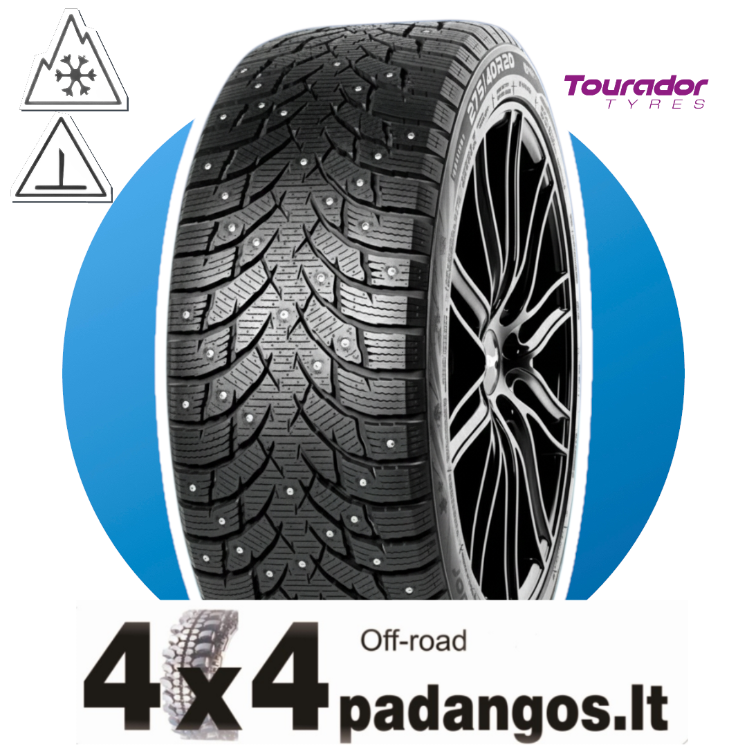 285/40R22 TOURADOR ICE STAR TSW1 110T XL Studded 3PMSF M+S