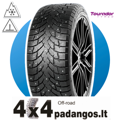 285/40R22 TOURADOR ICE STAR TSW1 110T XL Studded 3PMSF M+S
