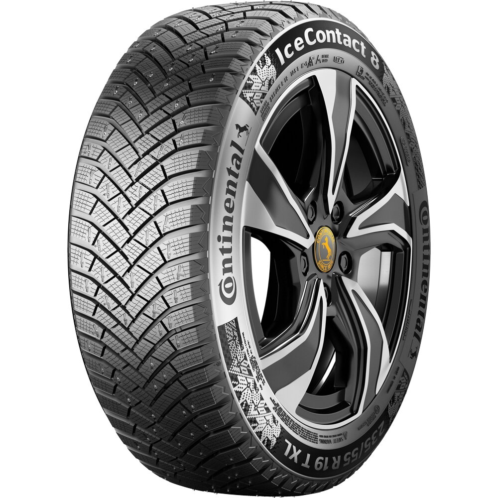 315/40R21 CONTINENTAL ICECONTACT 8 115T XL FR Studded 3PMSF IceGrip M+S 315/40R21 CONTINENTAL ICECONTACT 8 115T XL FR Studded 3PMSF IceGrip M+S
