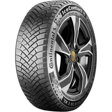 315/40R21 CONTINENTAL ICECONTACT 8 115T XL FR Studded 3PMSF IceGrip M+S