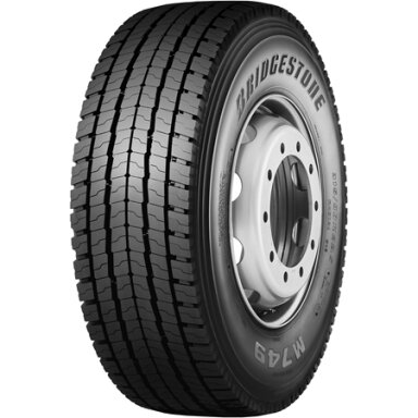 315/70R22.5 Bridgestone M749 152/148M M+S 3PMSF Drive REGIONAL CCB75
