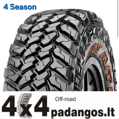 31x10,5R15 CST MT2 109Q 6PR 31x10,5R15 CST MT2 109Q 6PR