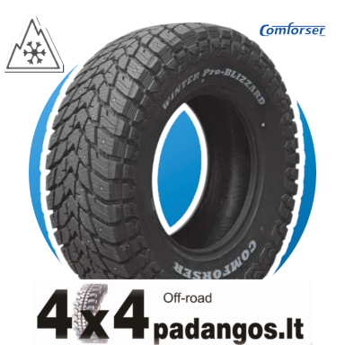 325/65R18 COMFORSER WINTER PRO-BLIZZARD 127/124R 3PMSF M+S 10PR VIG 325/65R18 COMFORSER WINTER PRO-BLIZZARD 127/124R 3PMSF M+S 10PR VIG