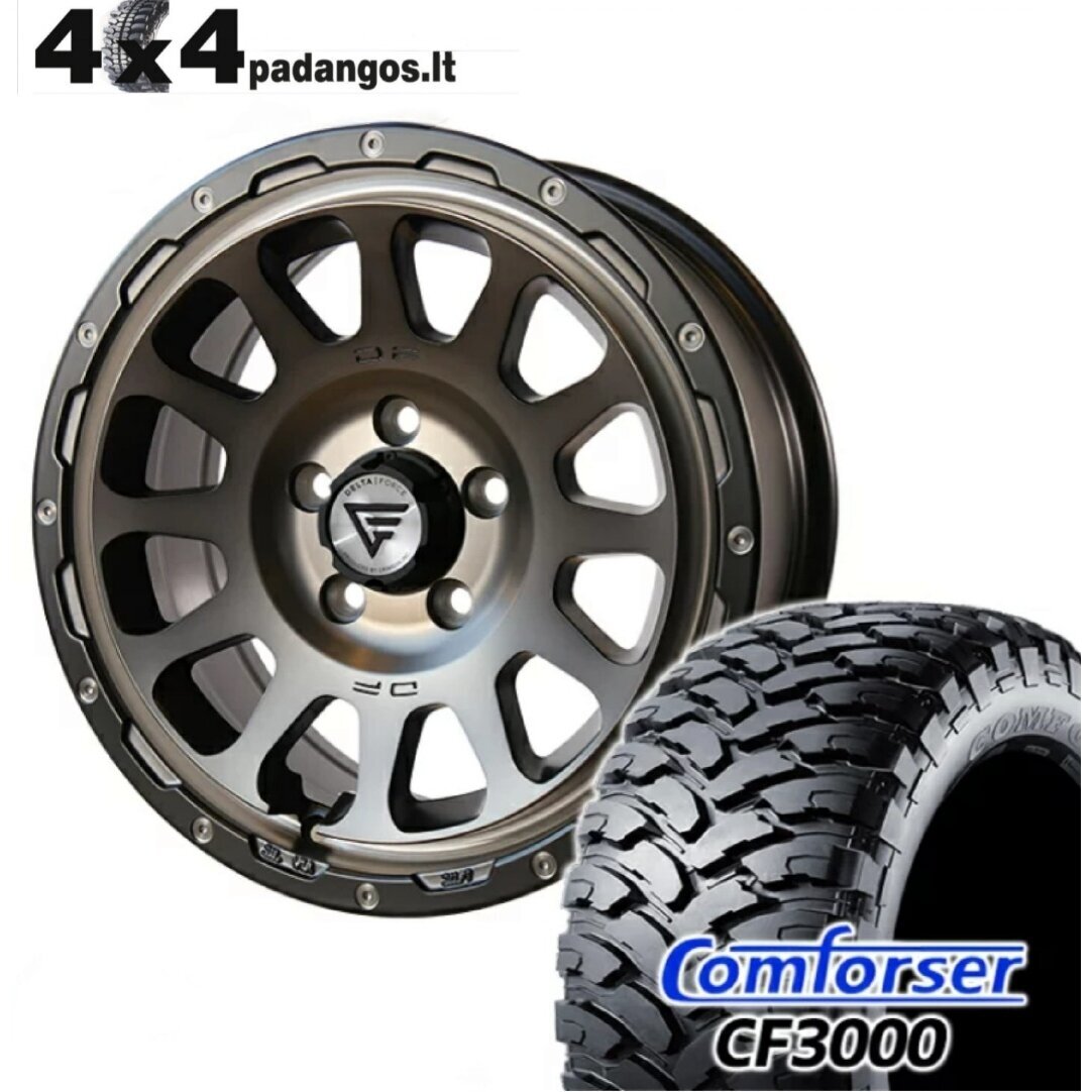 33X12,50R15 COMFORSER CF3000 108Q  M+S TL POR 3