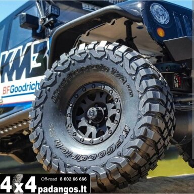 33X12,50R17 BF Goodrich MUD TERRAIN T/A KM3 LRE GO 120Q M+S