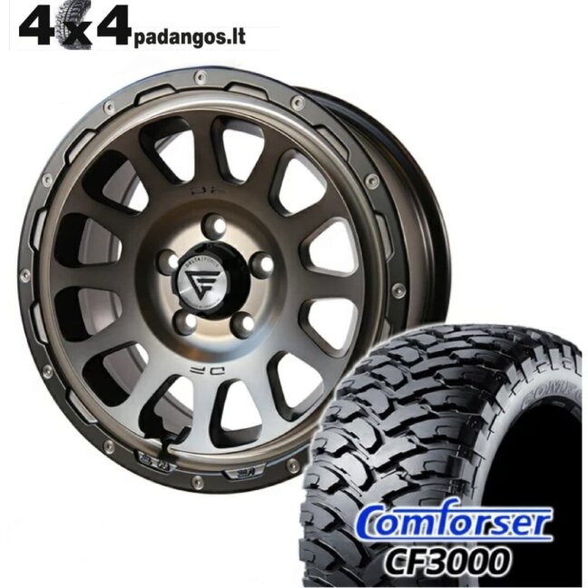 33X12,50R15 COMFORSER CF3000 108Q  M+S TL POR 3