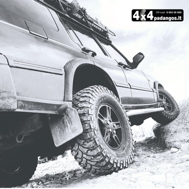 33X12.5R17 COMFORSER CF3000 114Q TL M/T M+S 3PMSF 4