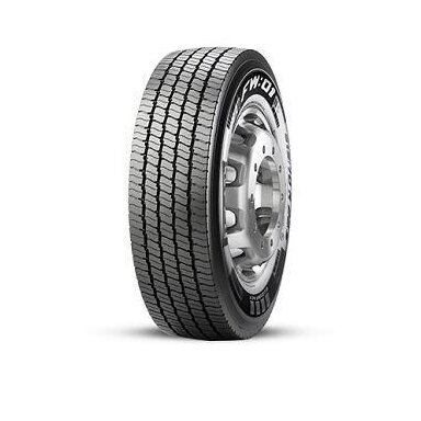 385/55R22,5 Pirelli FW:01 158L (160K) M+S 3PMSF SteerAndTrailer WINTER CBC75