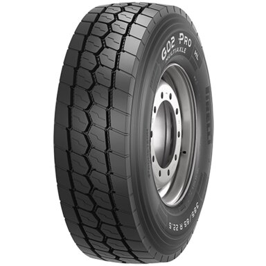 385/65R22.5 Prometeon G02 Pro MultiAxle 164K (158L) M+S 3PMSF SteerAndTrailer MIXED USE CBB72 385/65R22.5 Prometeon G02 Pro MultiAxle 164K (158L) M+S 3PMSF SteerAndTrailer MIXED USE CBB72