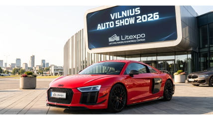 Įkvepiančios akimirkos iš „Vilnius Auto Show 2026“: kai ratai diktuoja automobilio charakterį Įkvepiančios akimirkos iš „Vilnius Auto Show 2026“: kai ratai diktuoja automobilio charakterį