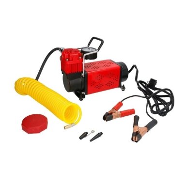 Kompresorius 120psi, 12V, 72l./min. Husar