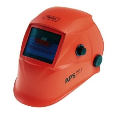 Suvirintojo skydelis - APS RDM/TC – automatinis, raudonas